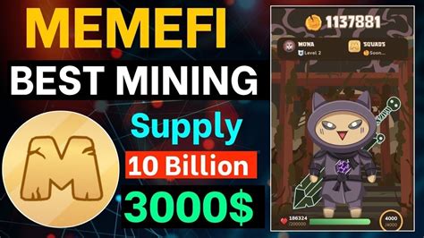 Memefi Best Telegram Mining Supply Billion Memefi Mining Update