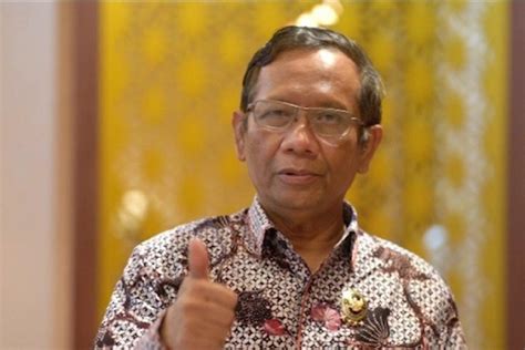 Dikabarkan Jadi Cawapres Ganjar Ini Rincian Harta Kekayaan Mahfud MD