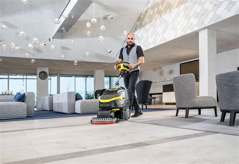 Karcher BD 38 12 C Bp Pack Floor Scrubber Commercial Cleaning Equipment