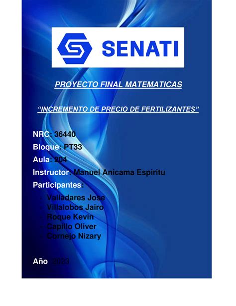 Avance Mate Final Simbolos Proyecto Final Matematicas Incremento