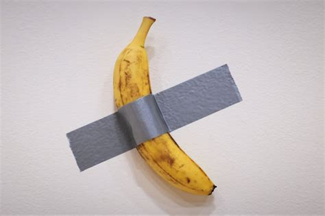 Comedian Banana Art Sells For Over 6 Million At Sothebys Entrepreneur