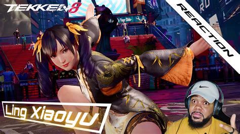 Tekken 8 Ling Xiaoyu Gameplay Trailer Her AOP Is Burning Strong YouTube