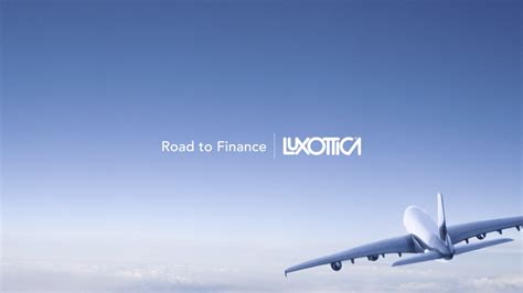 luxottica  linkedin road  finance