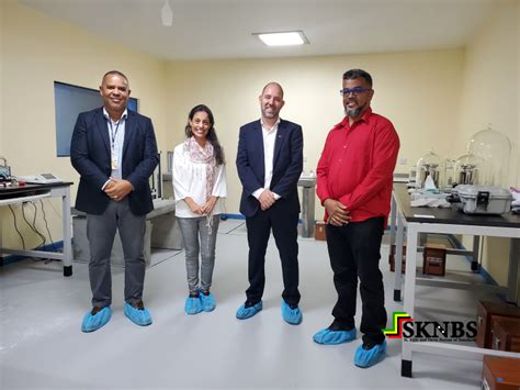 Delegation Visits Sknbs Metrology Lab To Observe Improvements Supported