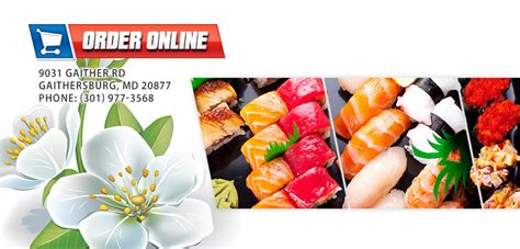 Love Sushi Order Online Gaithersburg Md 20877 Sushi