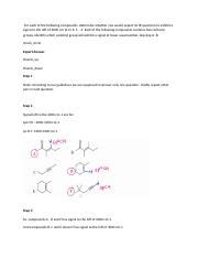 For Each Of The Following Compounds Docx For Each Of The Following