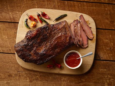 Pit Smoked Seasoned Whole Beef Brisket SADLER S SMOKEHOUSE Products