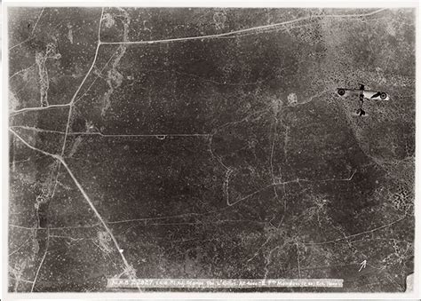 See Aerial Reconnaissance Photos of WWI Battlefields | Icon Aerial Media