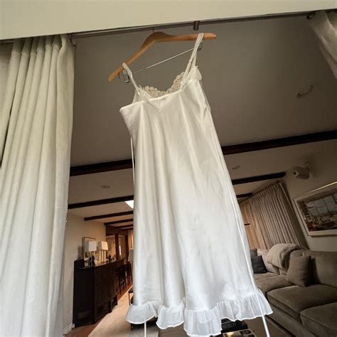 Linea Donatella Silk Nightgown Lingerie Linea Depop