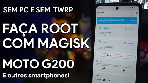 Como Fazer Root Moto G Sem Pc Guia Completo