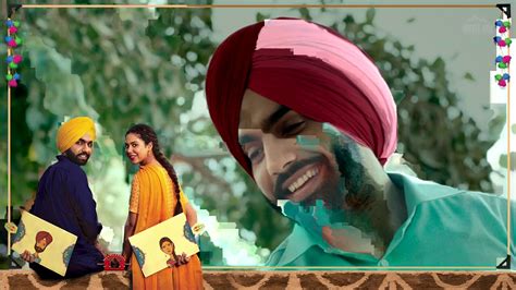 Sonam Bajwa And Ammy Virk Romantic Scenes Muklawa Youtube