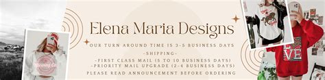 Welcome To Elena Maria Designs Elena Maria Designs