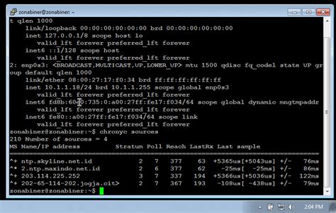 Tutorial Ubuntu 20 04 Lts Cara Instalasi Dan Konfigurasi Ntp Network