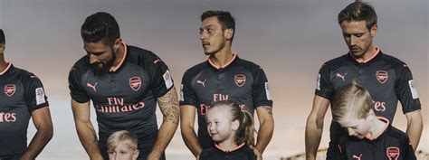 Arsenal Launch Puma Third Shirt In Sydney Soccerbible