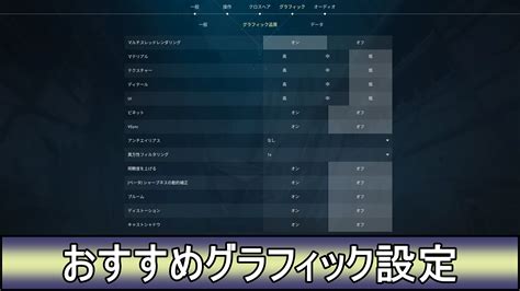 VALORANTグラフィック設定で見やすいおすすめの設定と各項目の詳細を解説 Zinnのゲーム部屋