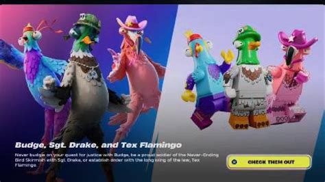 Fortnite Item Shop February 3 2024 Birds Of A Feather Bundle Is Here