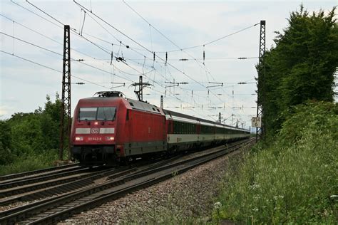 Mit Dem Ec Von Hamburg Altona Nach Z Rich Hb Am Nachmittag