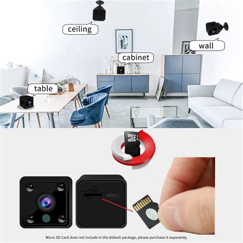 Мини Wifi ip-камера умная домашняя Камера Безопасности s ...