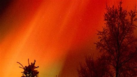 Blood Red Sky In Chinese Port City Zhoushan Check Pics Hindustan Times