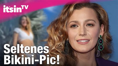 Blake Lively Im Bikini Sie Zeigt Ihren Durchtrainierten Body It S In