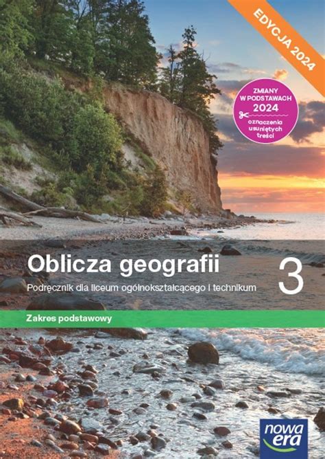 Oblicza Geografii Nowa Era Podr Cznik Zakres Podstawowy Edycja