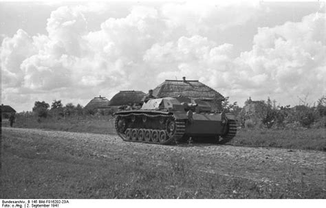 HISTORIE Sturmgeschütz III Ausf A Novinky War Thunder