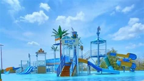 Harga Tiket Masuk Summerland Tirtamas Waterpark Solo Wisata Baru Yang