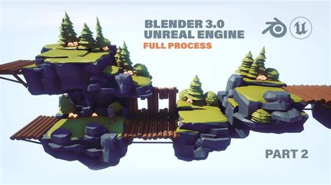 Blender 30 And Unreal Creating 3d Art For Platformer Side Scroller