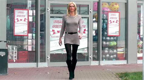 Sissy Outside Walk In High Heels Shemale Ladyboy Porn Feat Andre Fricke Xhamster