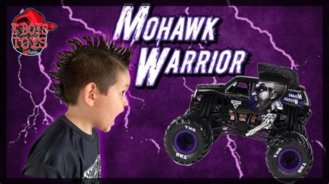 Mohawk Warrior Monster Truck Freestyle And Monster Jam Racing Youtube