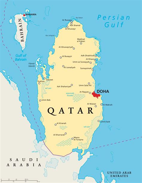 Can Saudi Arabia really dig a canal and turn Qatar into an island ...