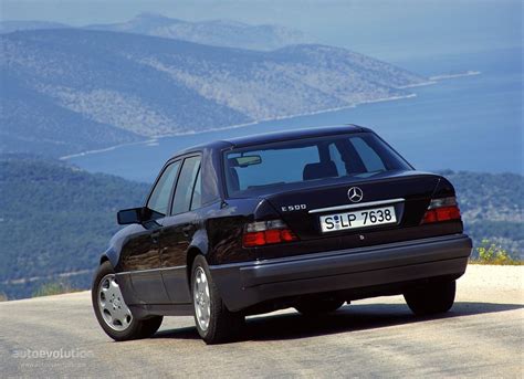 Mercedes Benz E 500 W124 Specs 1993 1994 1995 Autoevolution