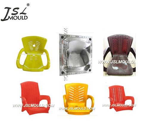 Taizhou Professional Quality Injection Rattan Plastic Chair Mold