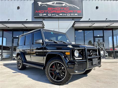 Used 2013 Mercedes Benz G Class G 63 Amg For Sale Sold Exotic Motorsports Of Oklahoma Stock