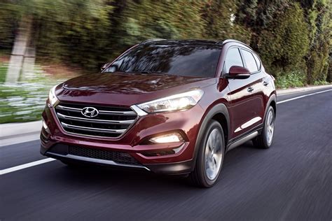 2018 Hyundai Tucson Review CarsDirect