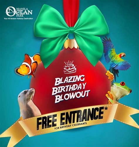 Manila Shopper: Manila Ocean Park Promo for Birthday Celebrators: Oct ...