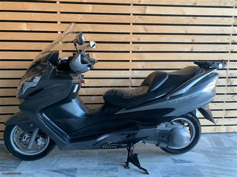 Cargr Suzuki An 400 Burgman 06 Moto Koskeridis