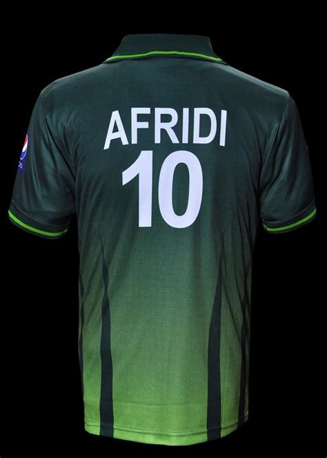 Paktime Pakistan Cricket Team World Cup Official Kit Unveiled