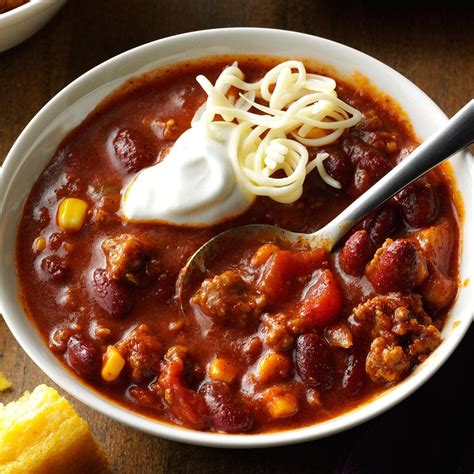 Pork Chili Recipes Taste Of Home