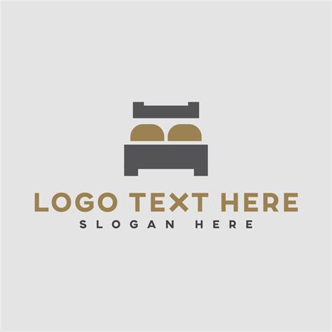 Simple Bed Mattress Logo Brandcrowd Logo Maker Brandcrowd Brandcrowd