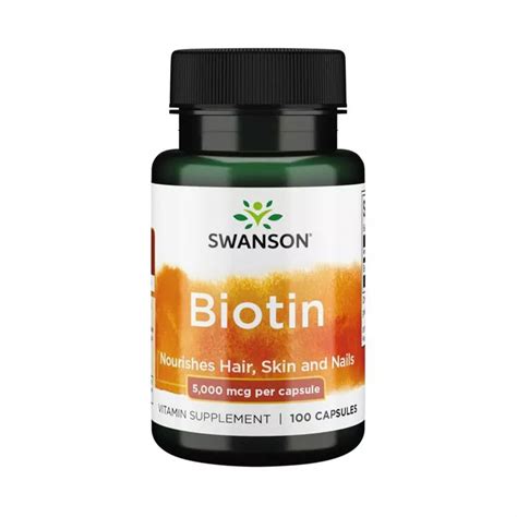 The Best Of The Best Biotin Supplements On The Market Who What Wear