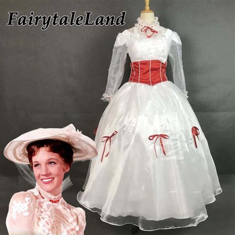 Mary Poppins cosplay costume Adult Women Halloween Costumes Cosplay ...