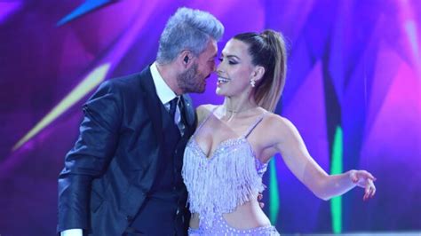 Marcelo Tinelli Les Present A Milett Figueroa A Mirtha Legrand Y