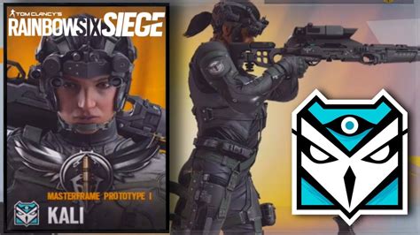 Kali Elite Skin Gameplay And Review Should You Buy It 20 Off Deal Rainbow Six Siege Youtube