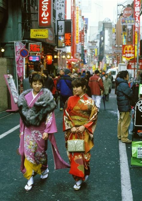 Seijin No Hi el Día de la Mayoría de Edad Japón Secreto