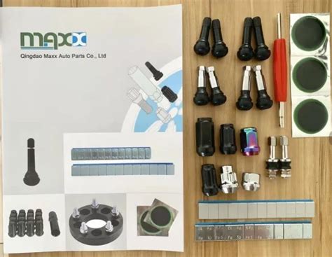 Maxx Manufacturer Tubeless Truck Tire Valve Tr220atr218a Farm Tractor