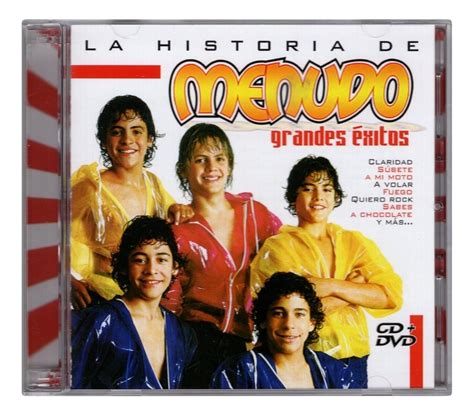 La Historia De Menudo Grandes Exitos Disco Cd Dvd