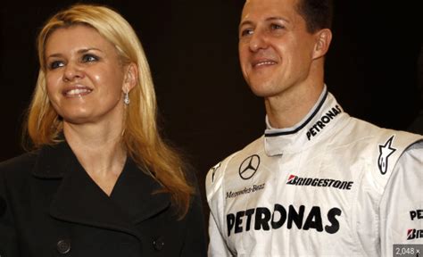 Michael & Corinna Schumacher F1 | thejudge13