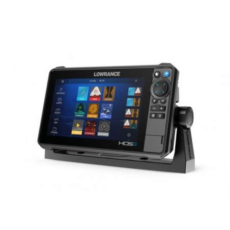 Sondeur Lowrance Hds Pro Leurre De La P Che