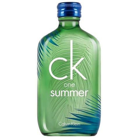 Ck One Summer Perfume By Calvin Klein Fragrancereview